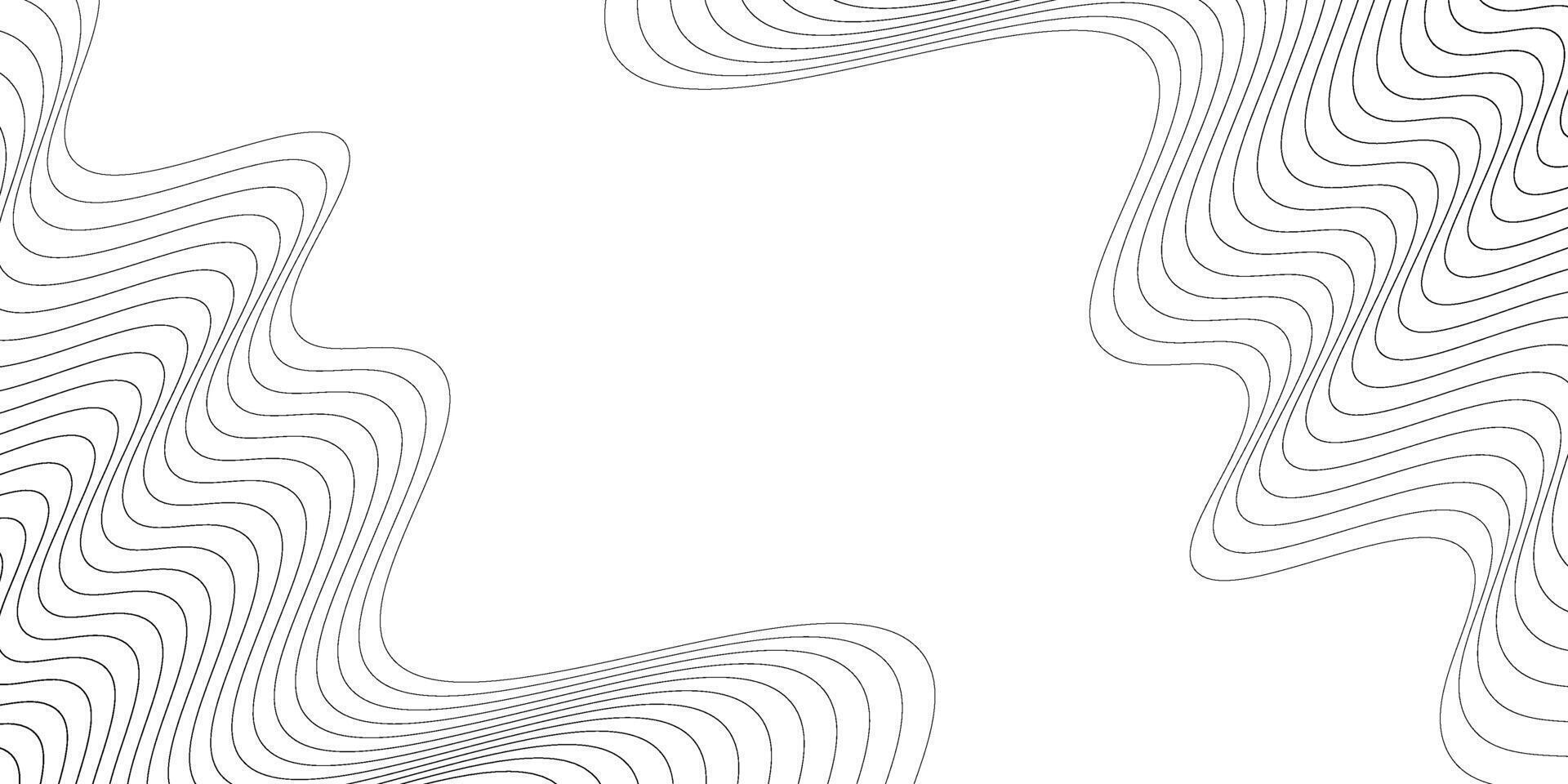 Abstract white background with wave stripe line. Digital modern concept. illustration. vector