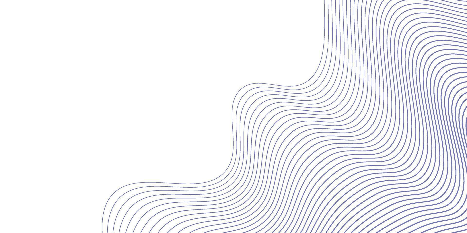 abstract white background with dynamic waves lines. vector