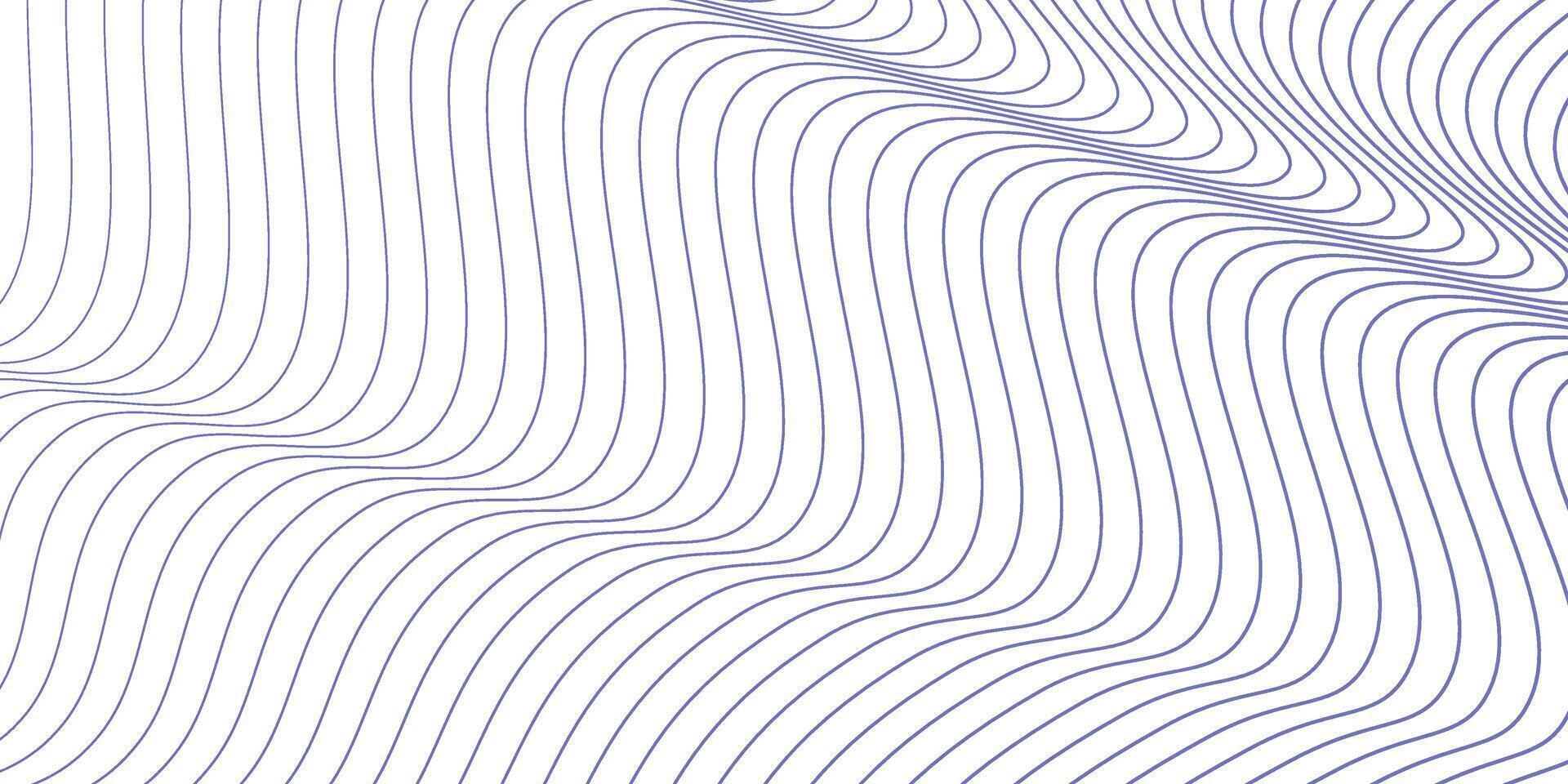 abstract white background with dynamic waves lines. vector