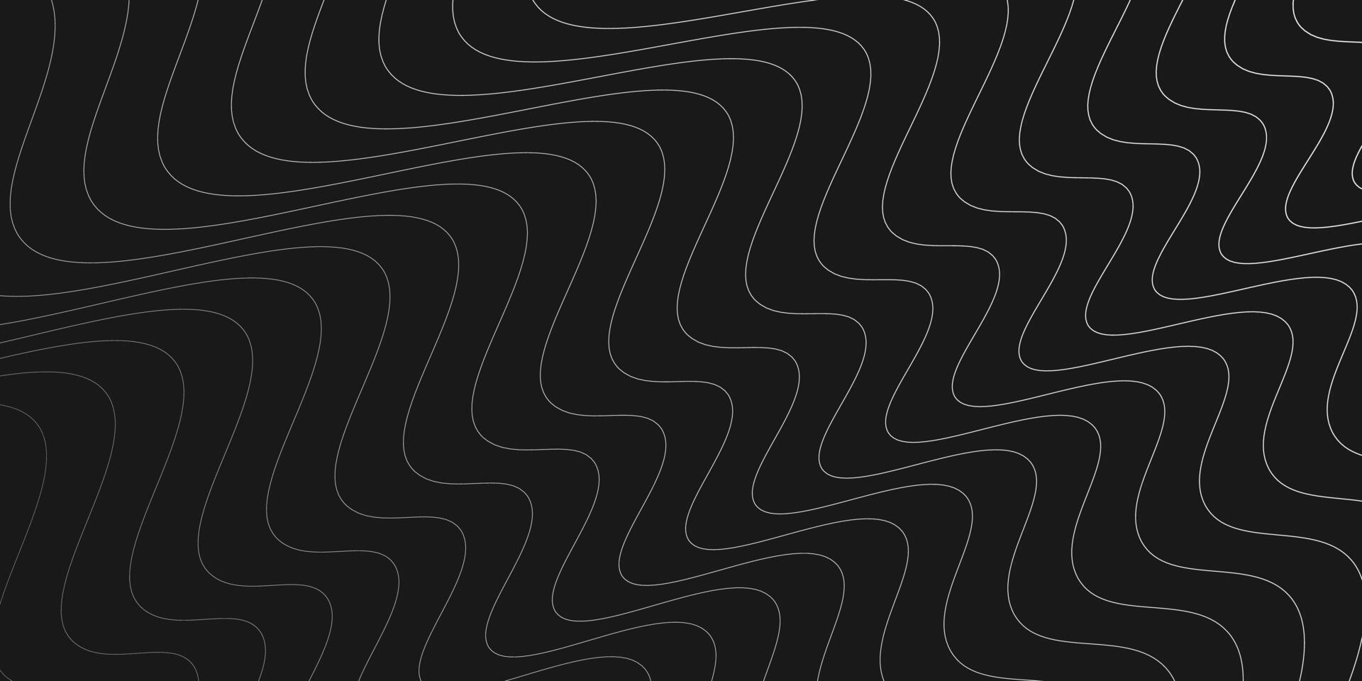 abstract dark background with wave stripe line. Digital modern concept. illustration. vector