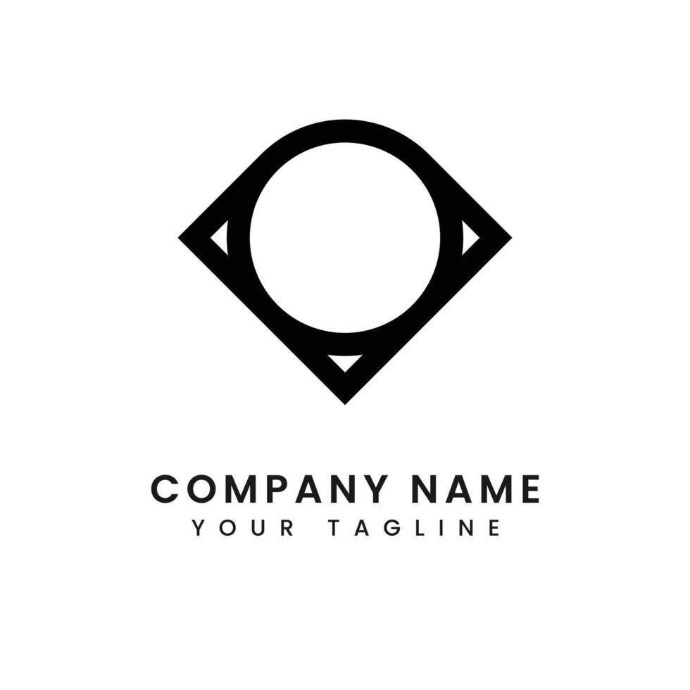 Modern Geometrical Logo template designs concept. vector