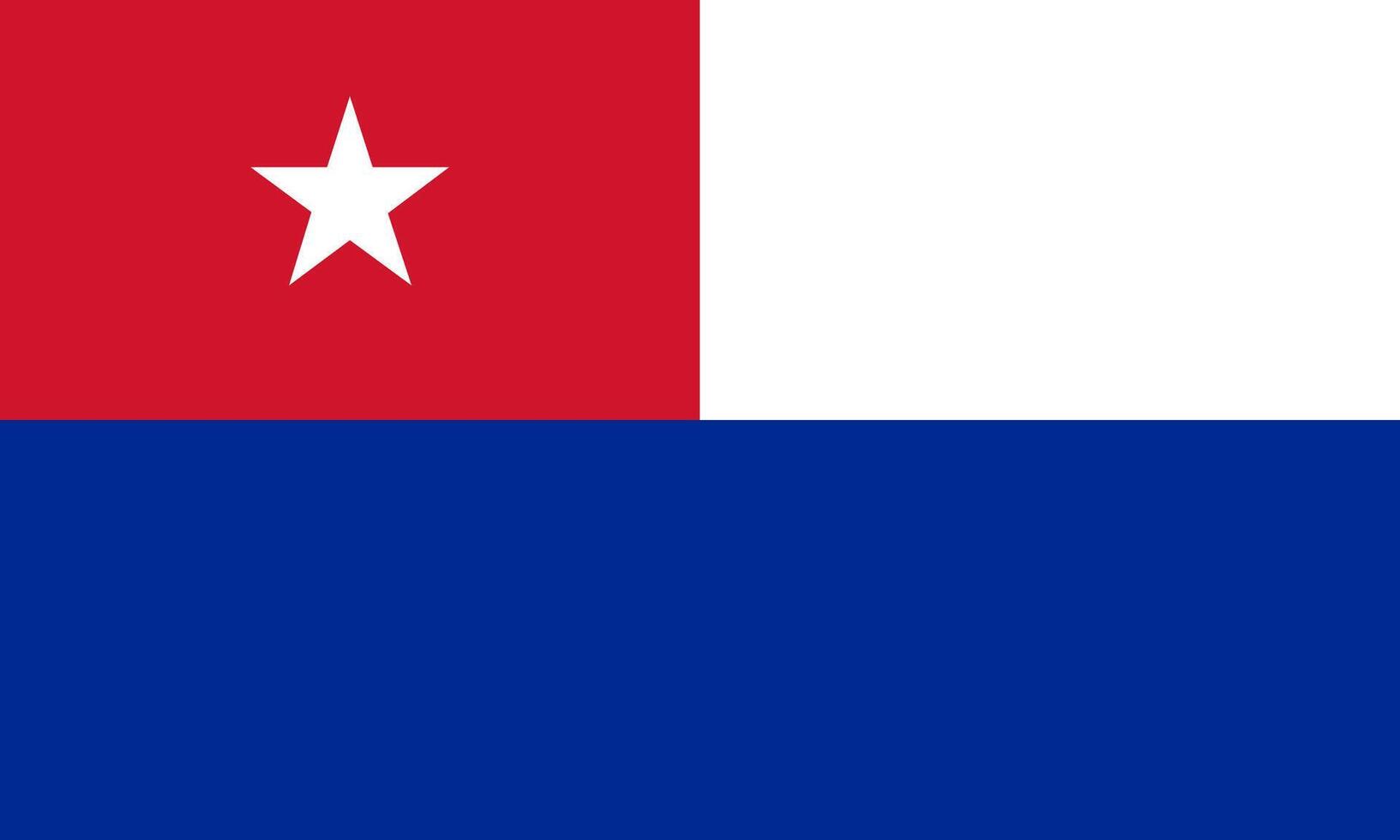 Cuba flag national material design Illustration vector