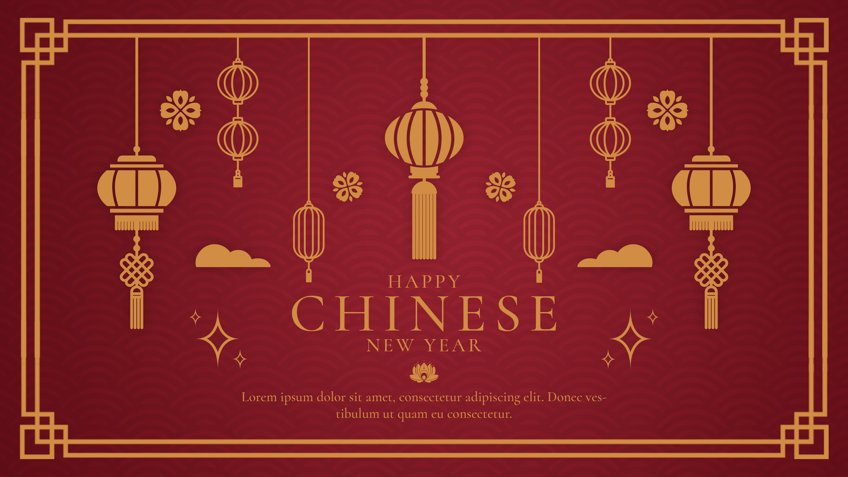 Welcome to the Chinese New Year greeting banner template of the year of the snake psd