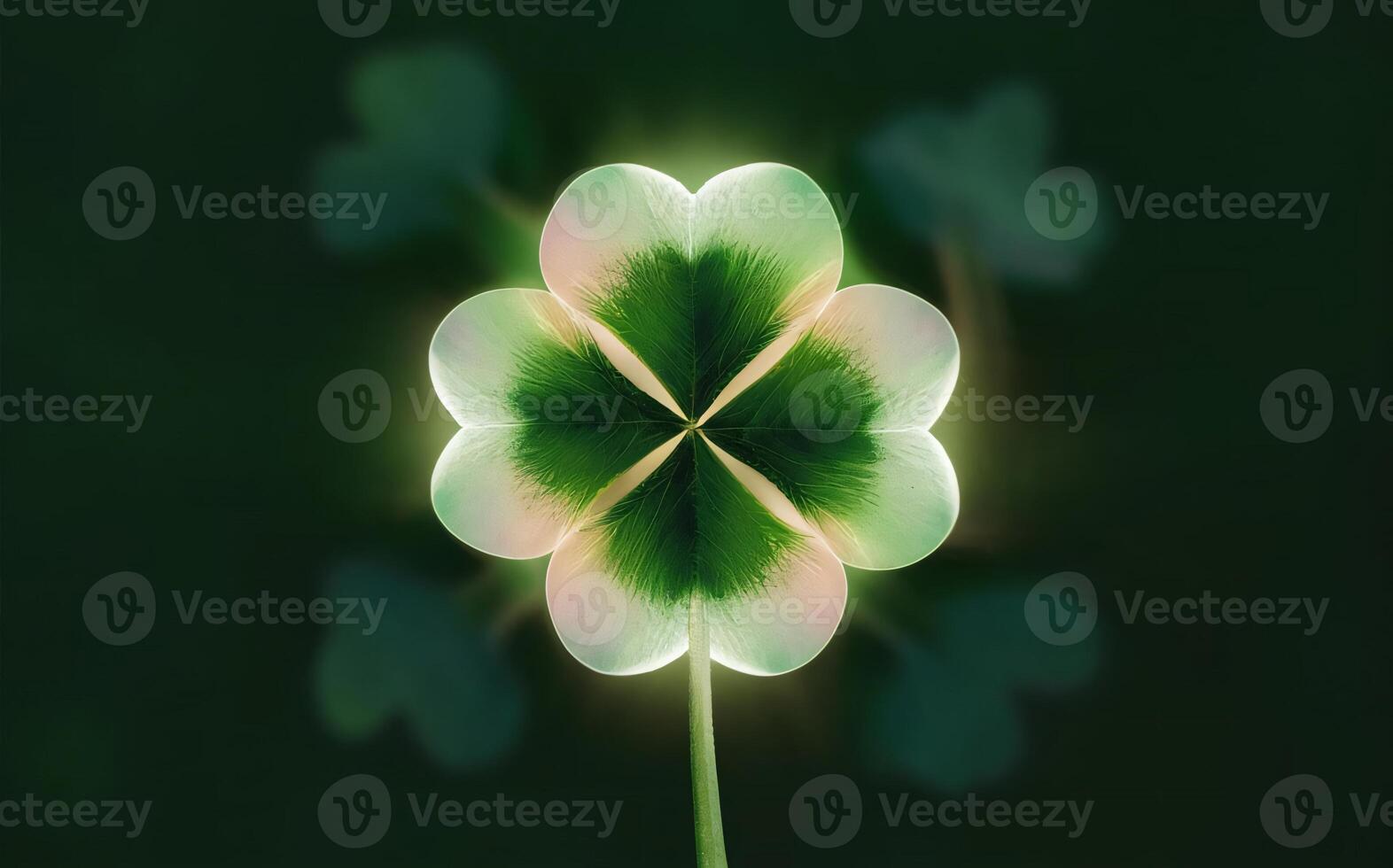 Shamrock background , Saint Patrick photo