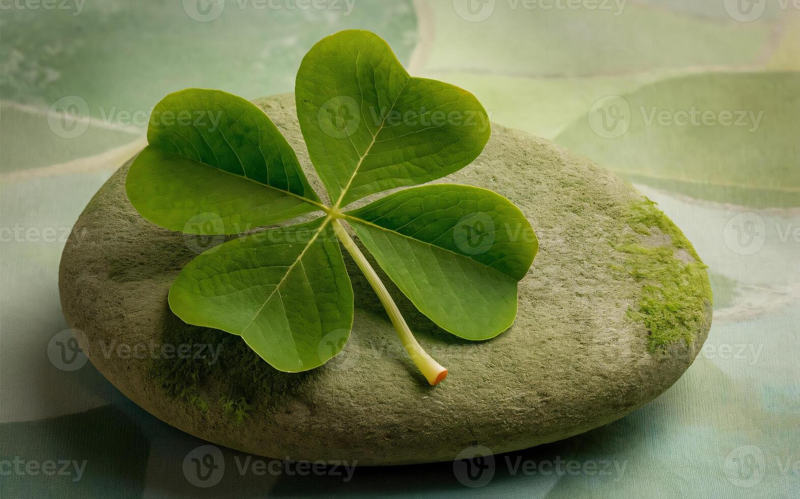 Shamrock background , Saint Patrick photo