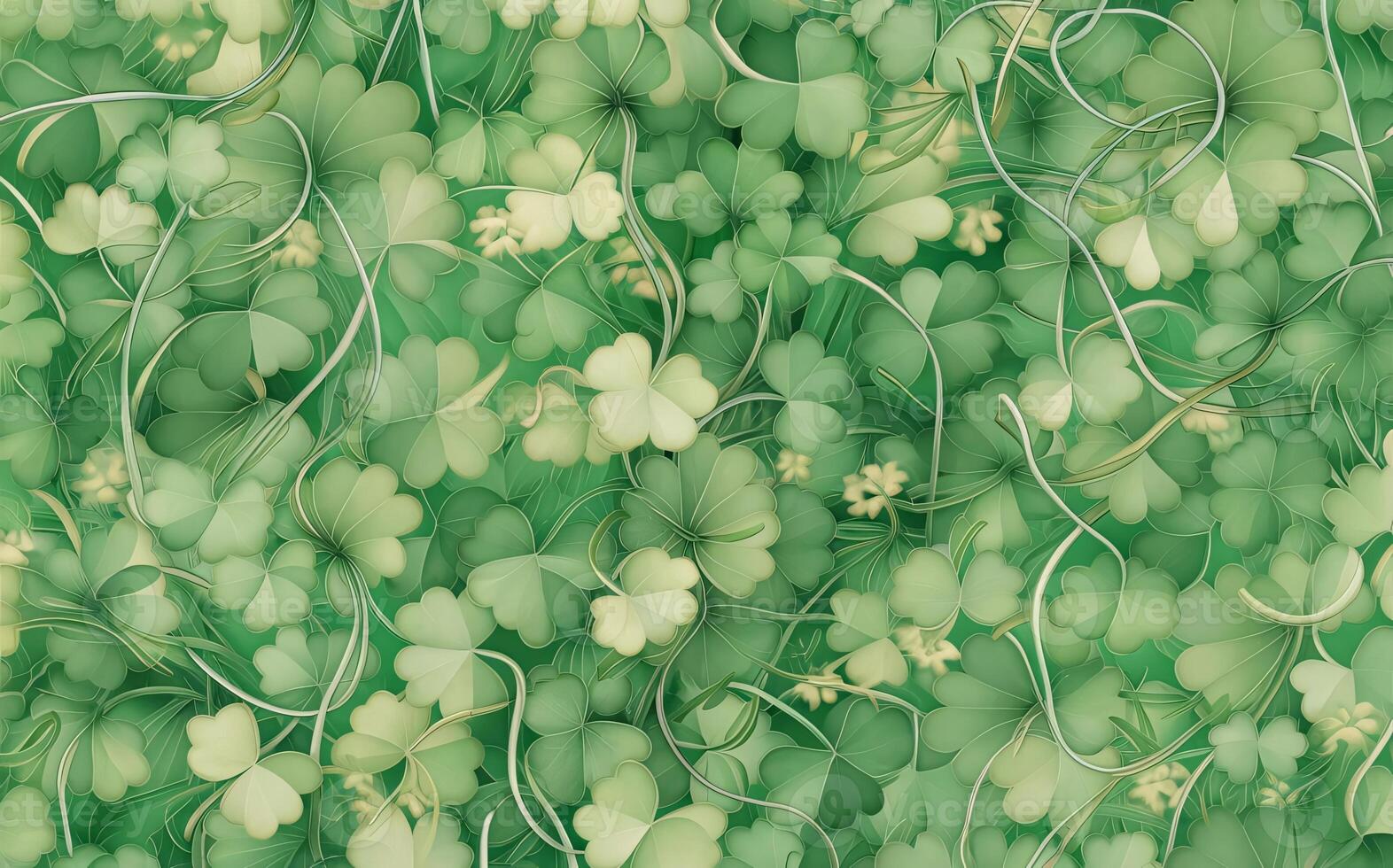 Shamrock background , Saint Patrick photo