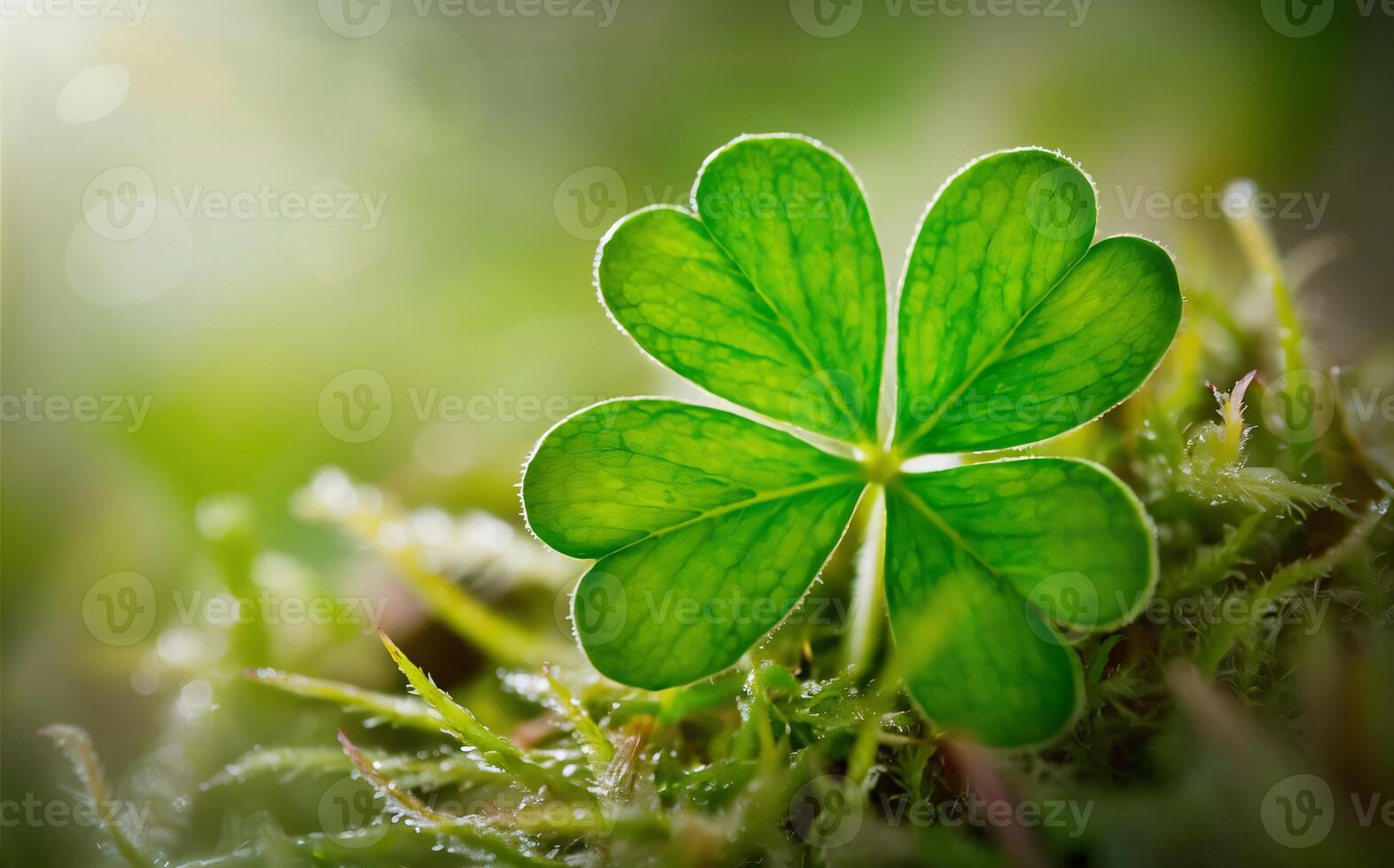 Shamrock background , Saint Patrick photo