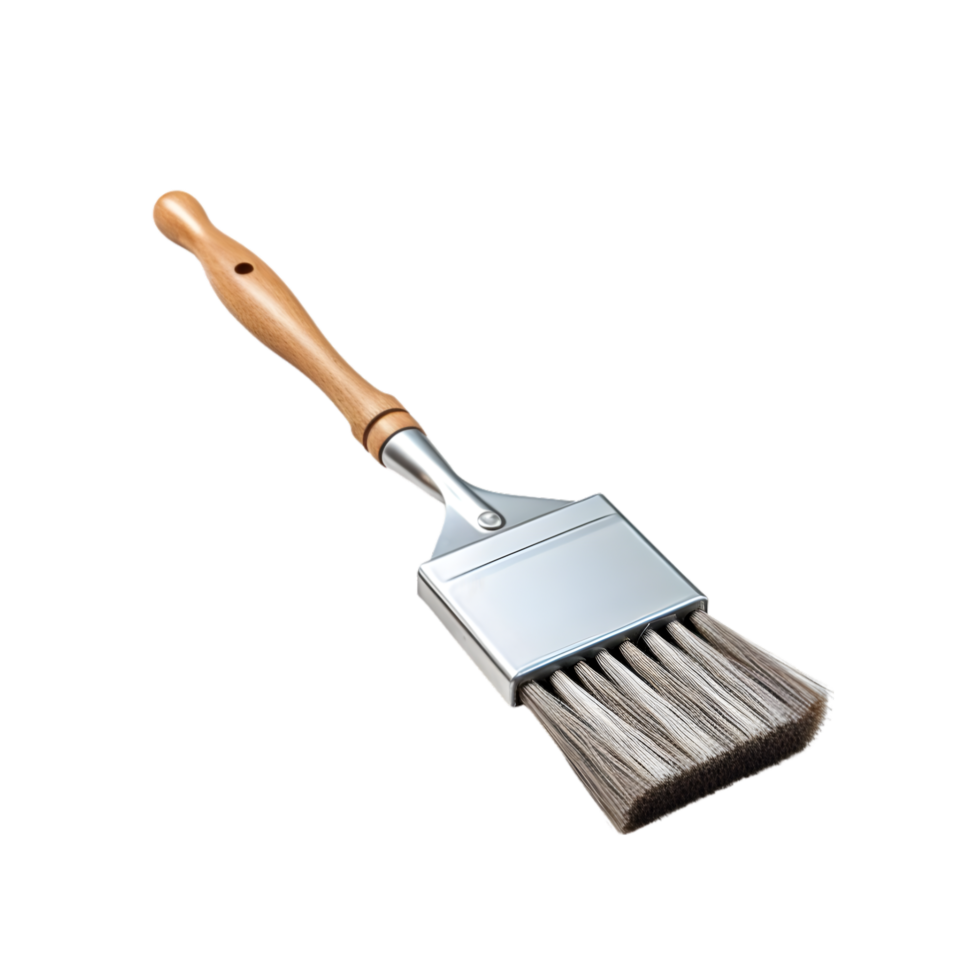 cleaning brush on transparent background png