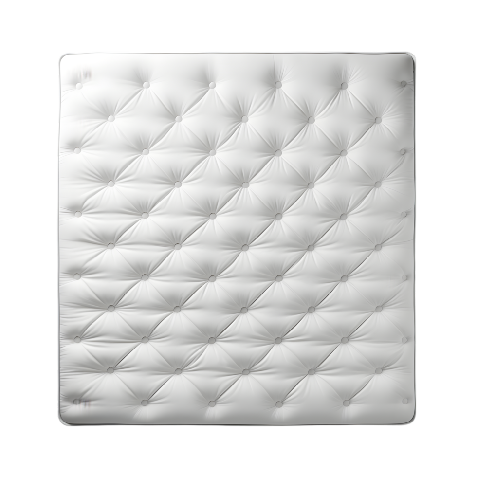 Bed foam on transparent background png