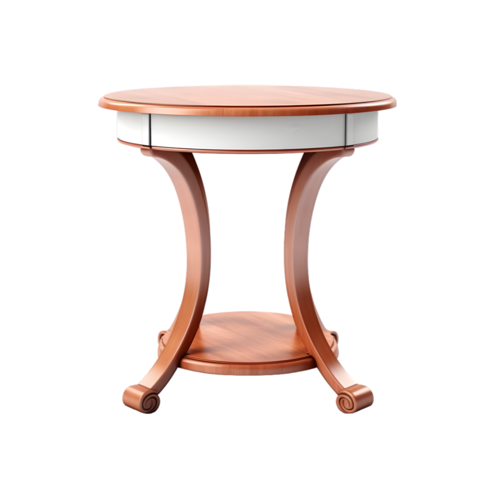 wooden table on transparent background png