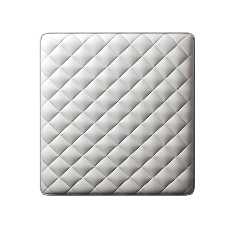 Bed foam on transparent background png