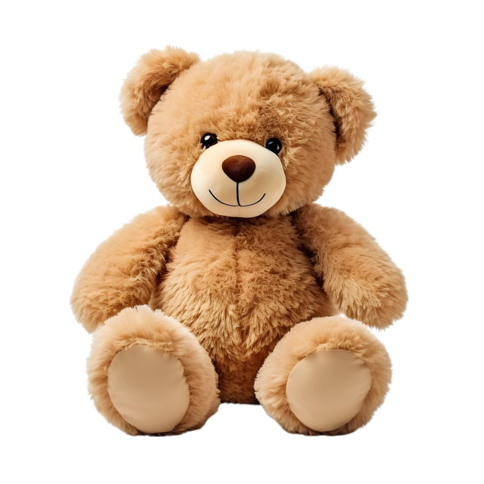 Teddy bear on transparent background png
