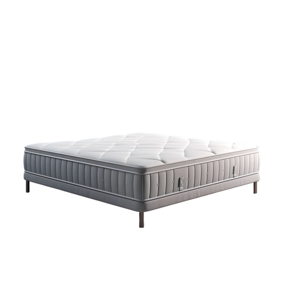 Bed foam on transparent background png