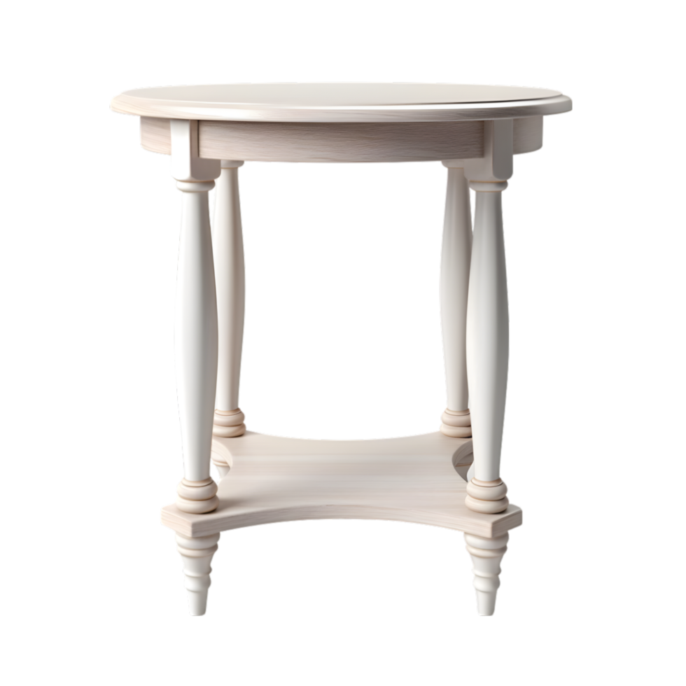 wooden table on transparent background png