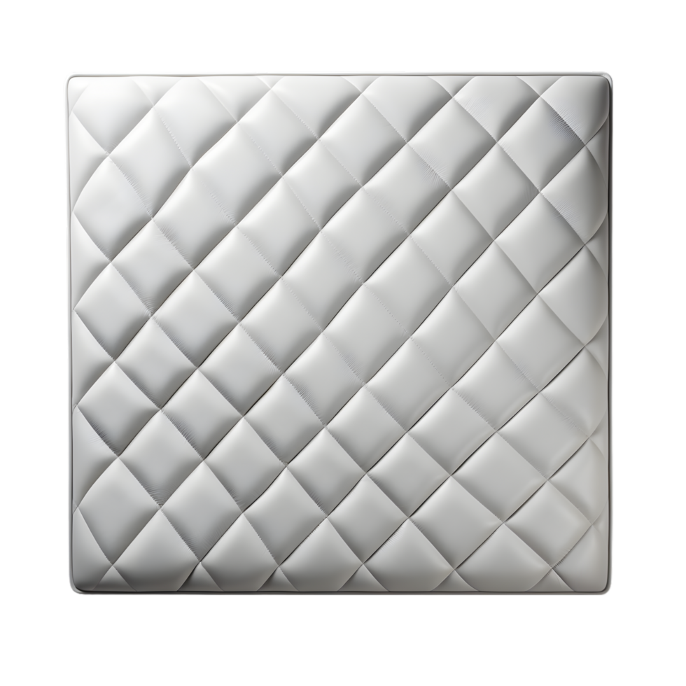 Bed foam on transparent background png