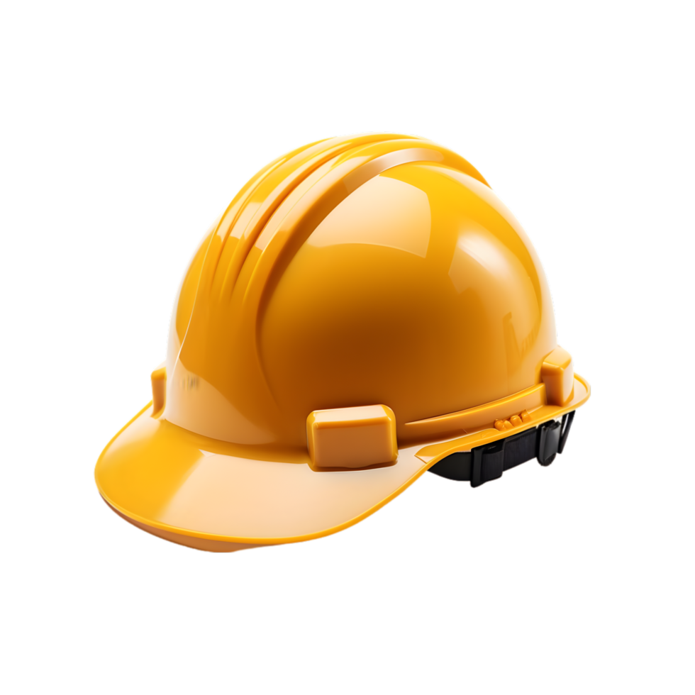 Safety helmet on transparent background png
