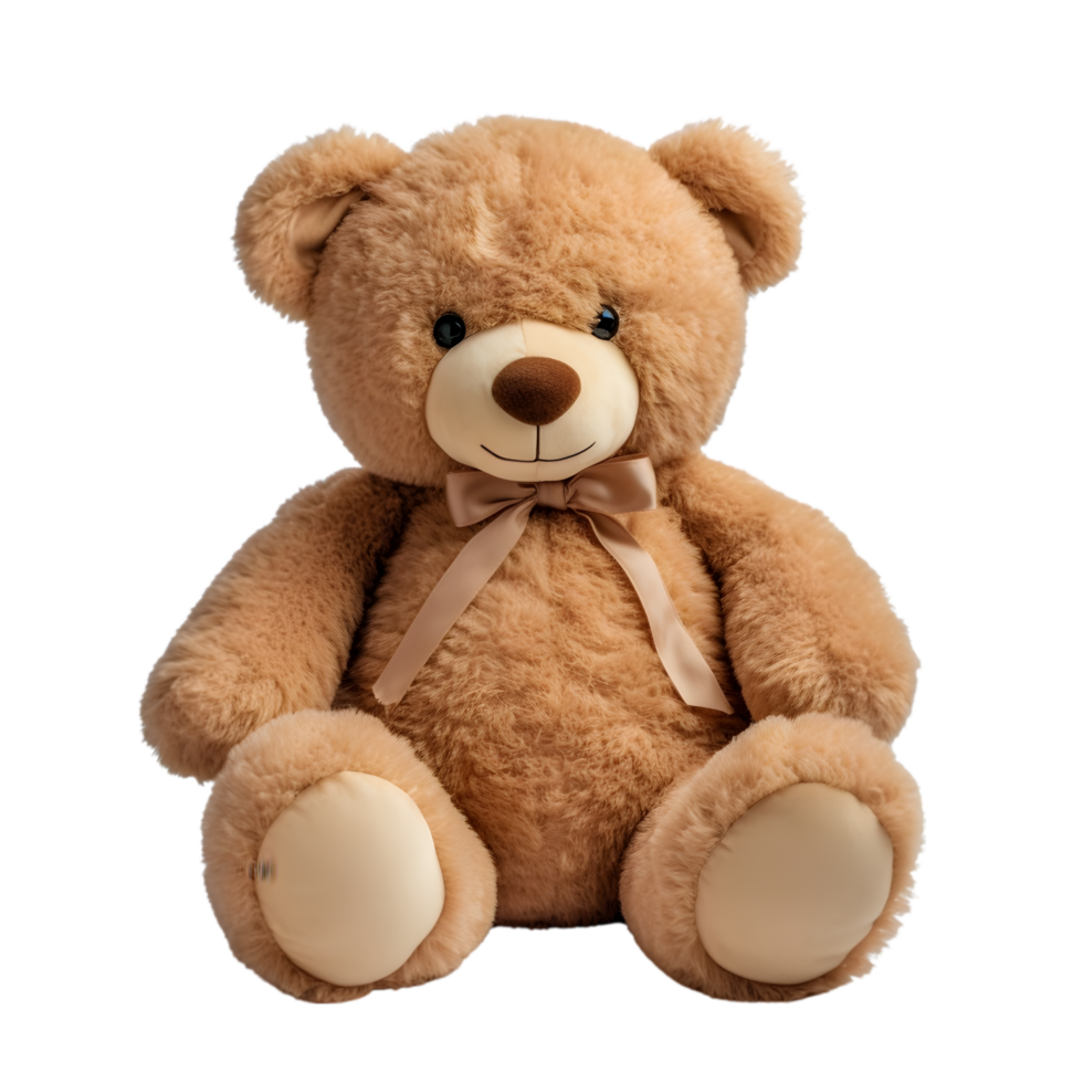 Teddy bear on transparent background png