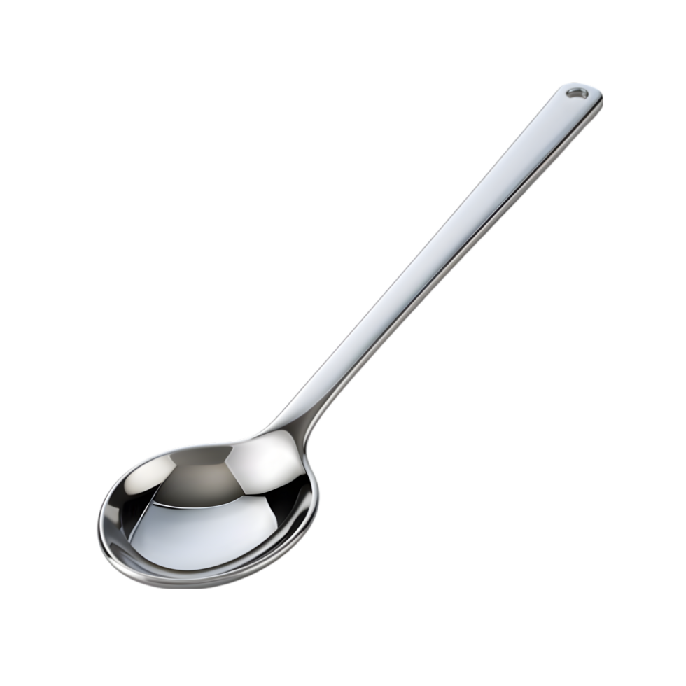 Spoon on transparent background png