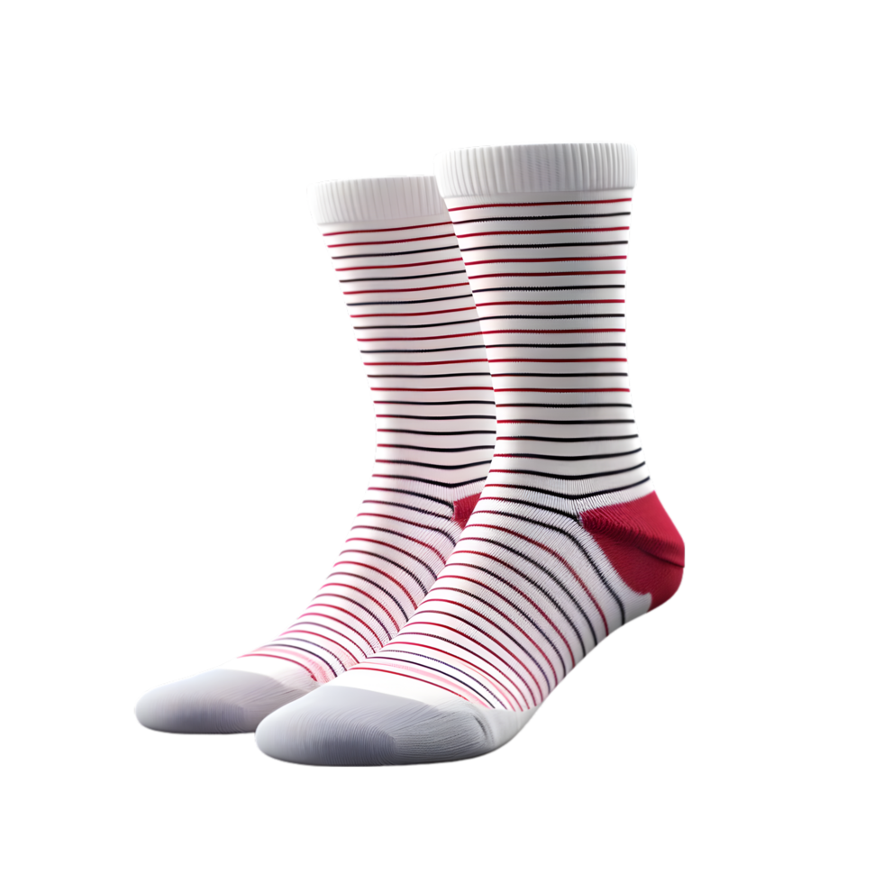 pair of socks on transparent background png