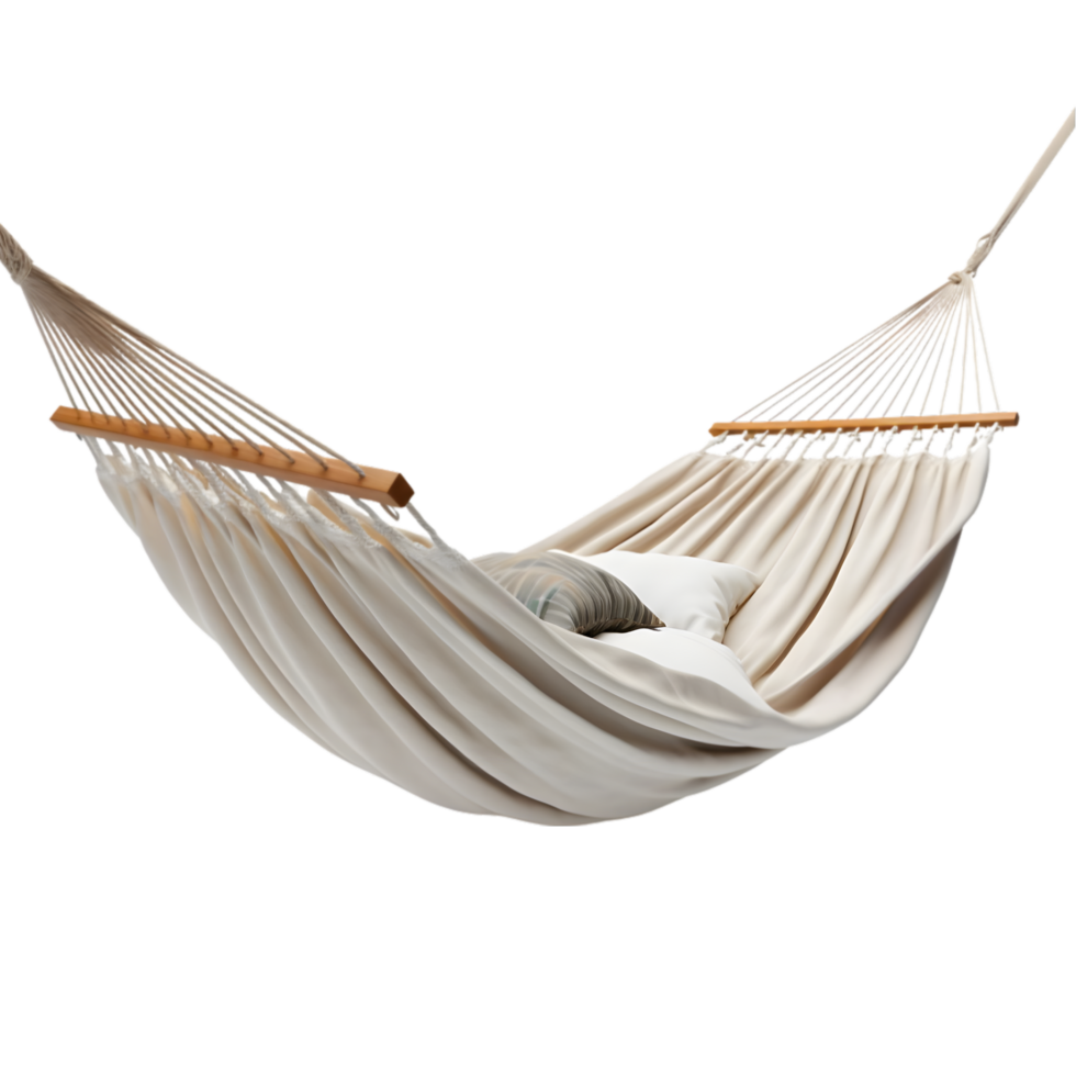Hammock on transparent background png