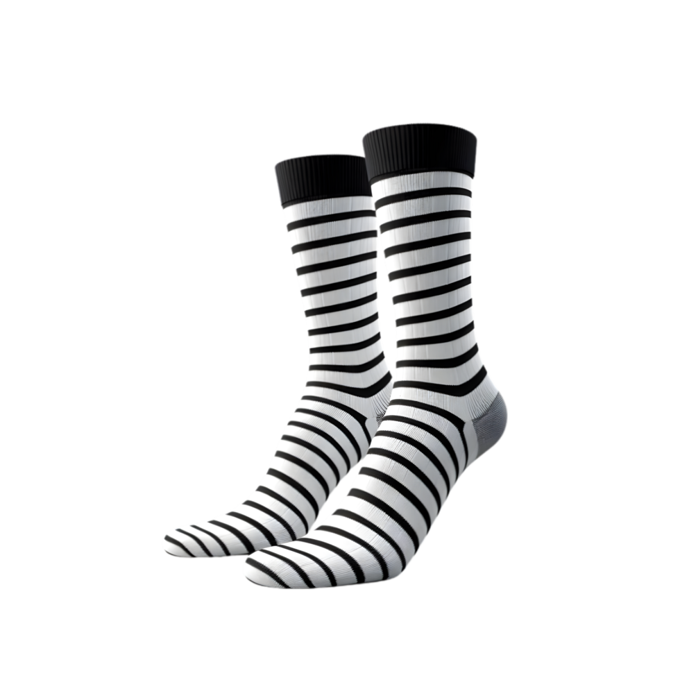 pair of socks on transparent background png