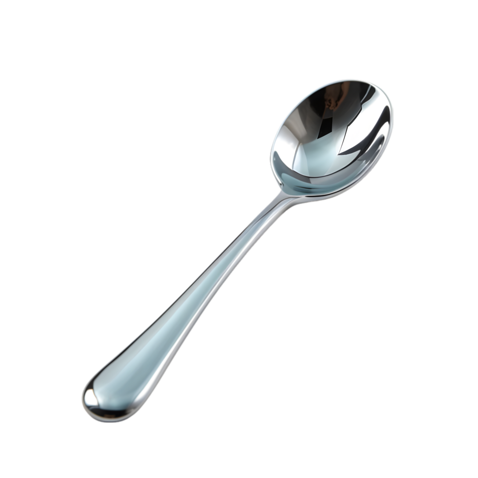 Spoon on transparent background png
