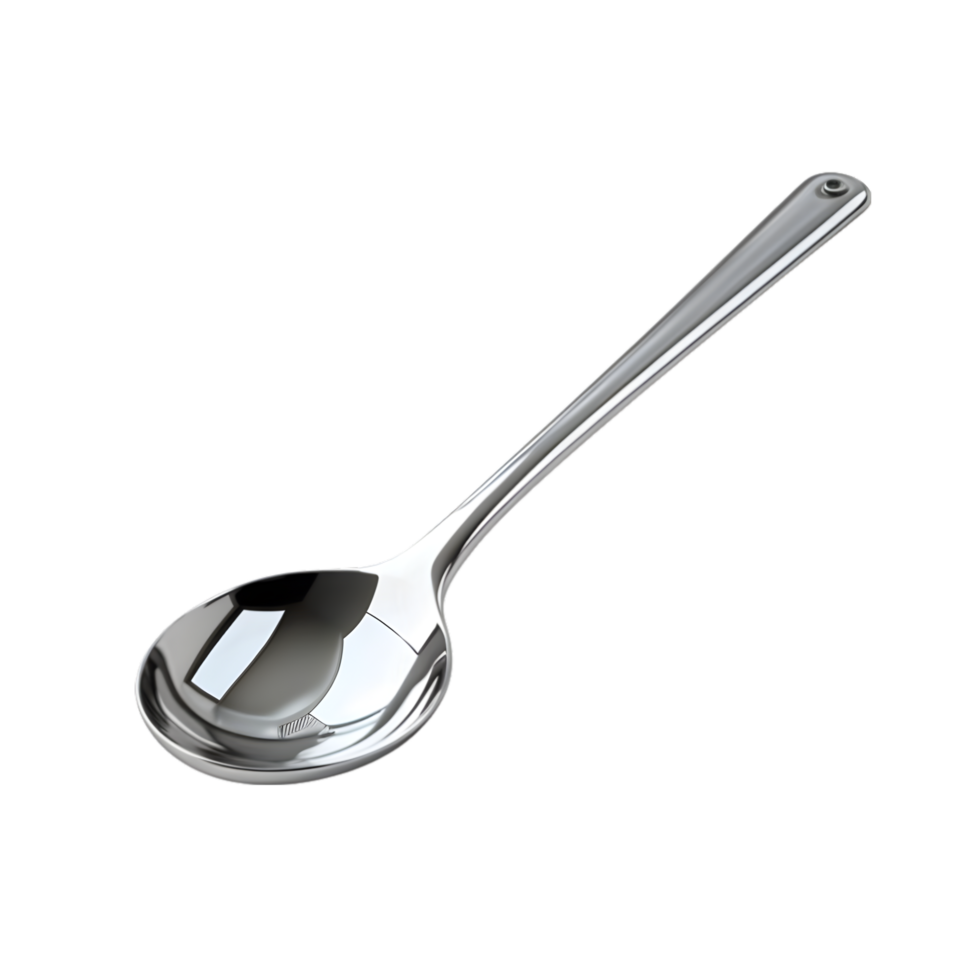 Spoon on transparent background png