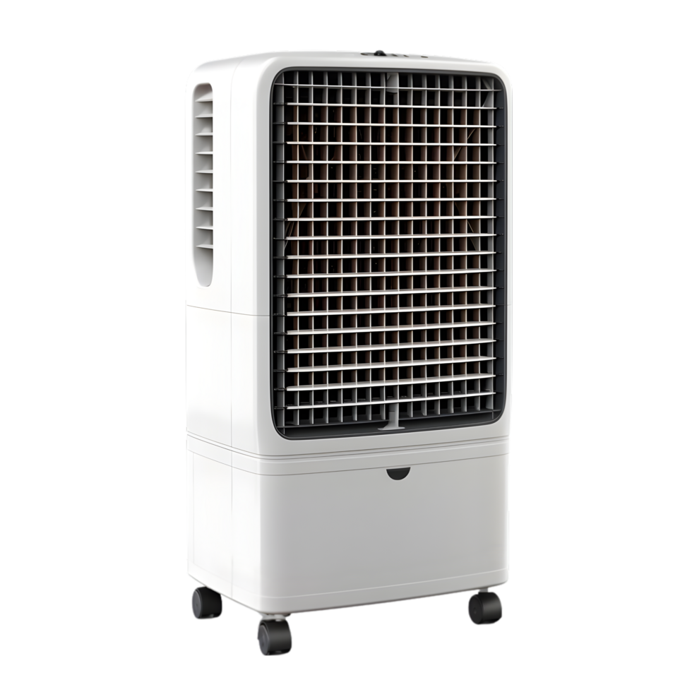 Air cooler on transparent background png