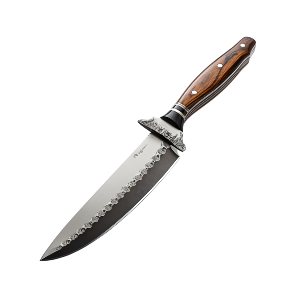 Knife on transparent background png