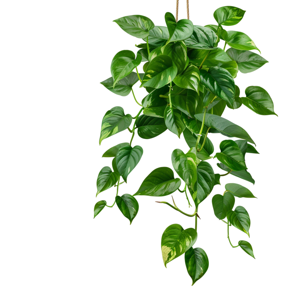 Realistic Green Leaf on Transparent Background png