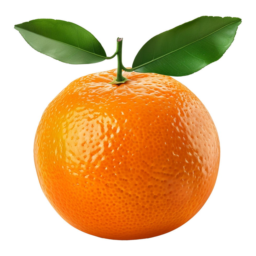 Orange Isolated on Transparent Background png
