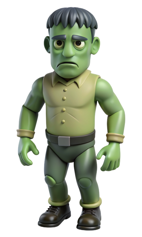 Green Monster 3d Graphic png