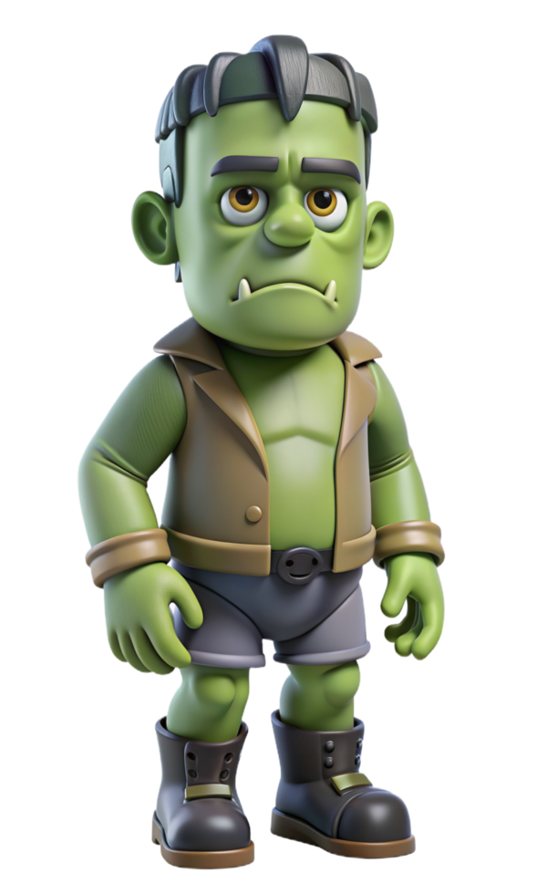 Green Monster 3d Image png
