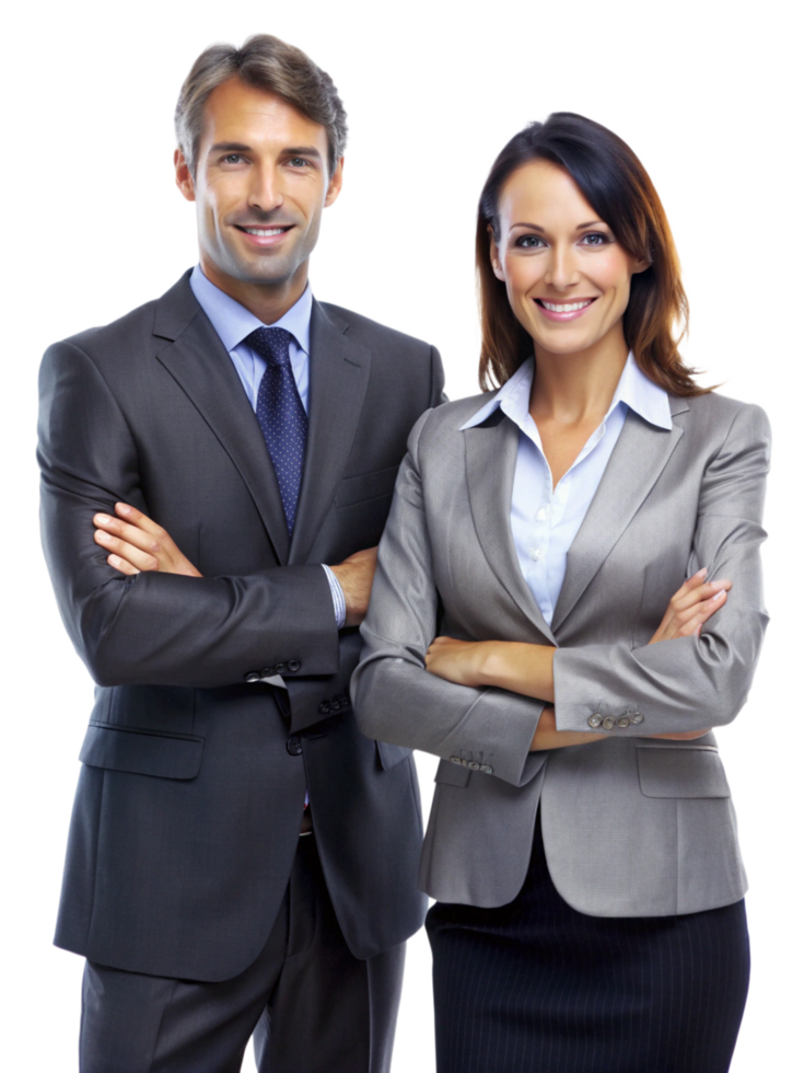 Business Men and Women Realistic Graphic png