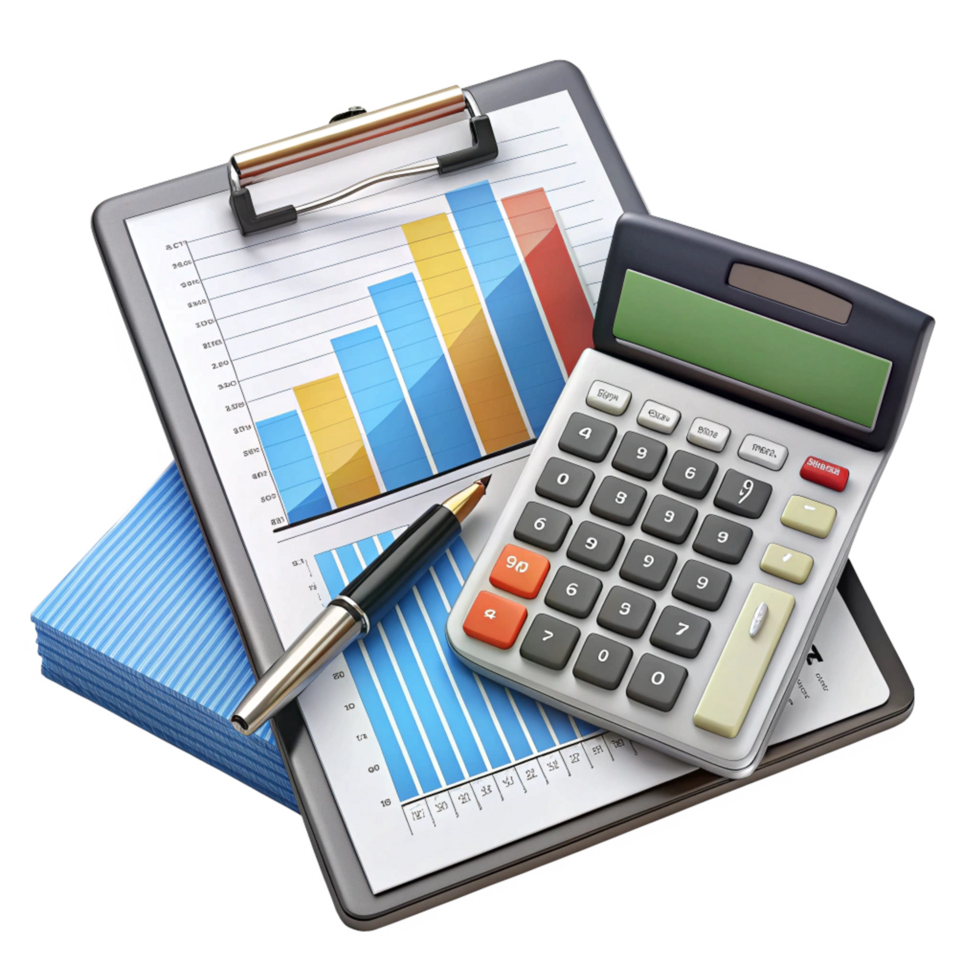 Accounting Concept 3d Design png