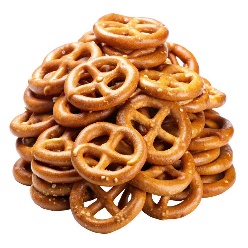 Heap of Pretzel Clip png