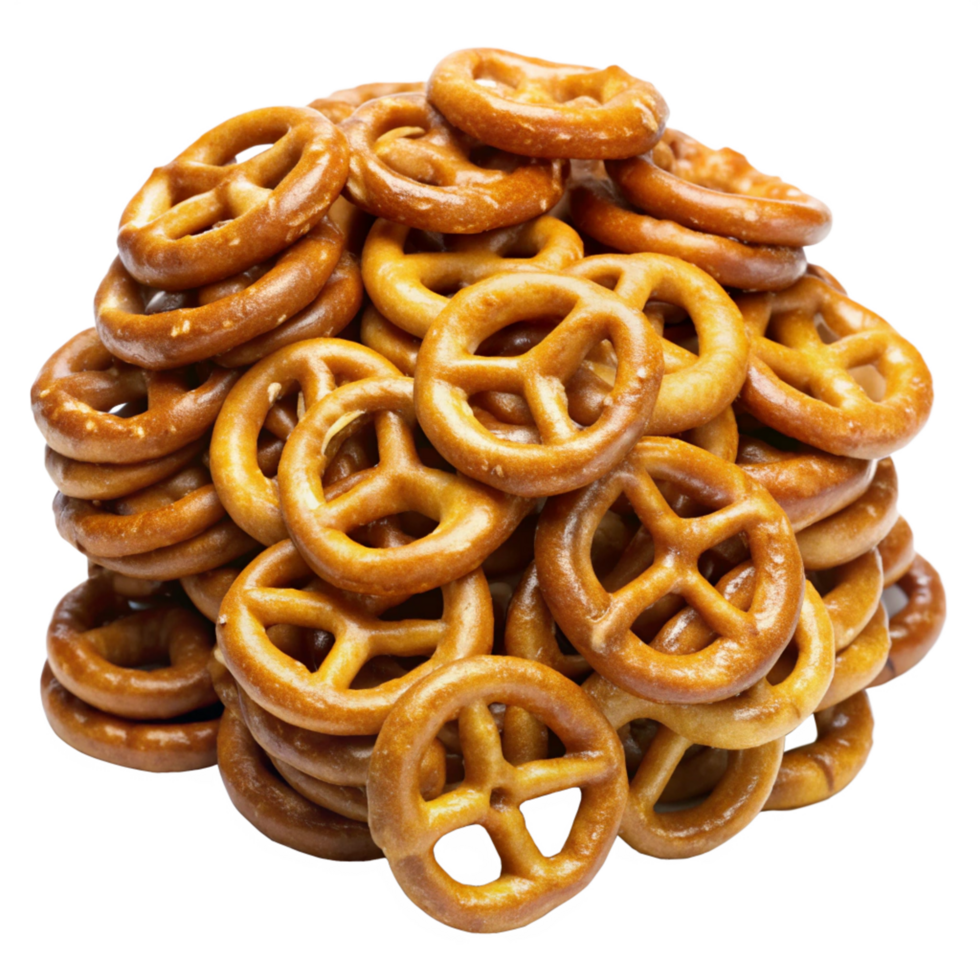 Heap of Pretzel Illustration png