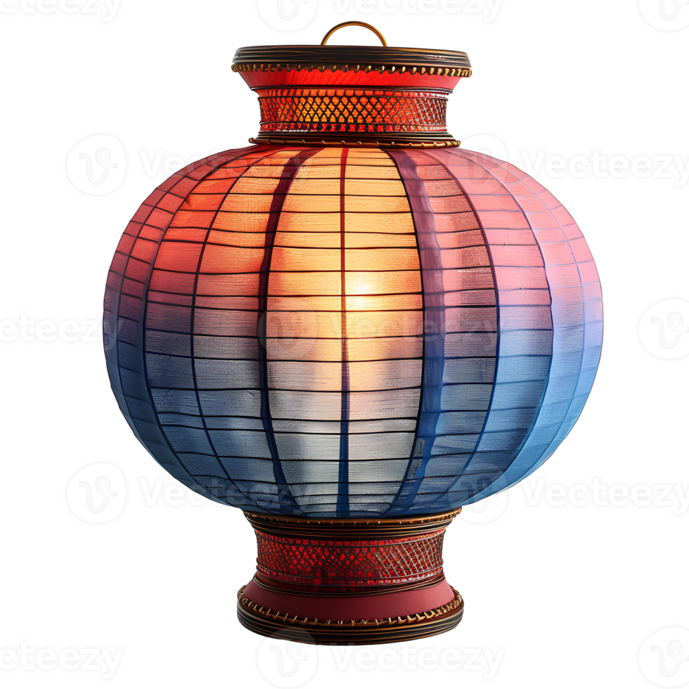 paper lantern . lit up lantern in celebration of Chinese moon festival . paper lantern for Chinese new year celebration . lit up paper lantern . celebration lantern png