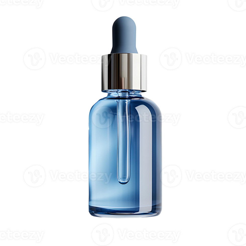 clear serum bottle . glass serum bottle for storing skincare formulas rich with antioxidants such as vitamin c and niacinamide for protection against free radicals and boosted skin barrier function png