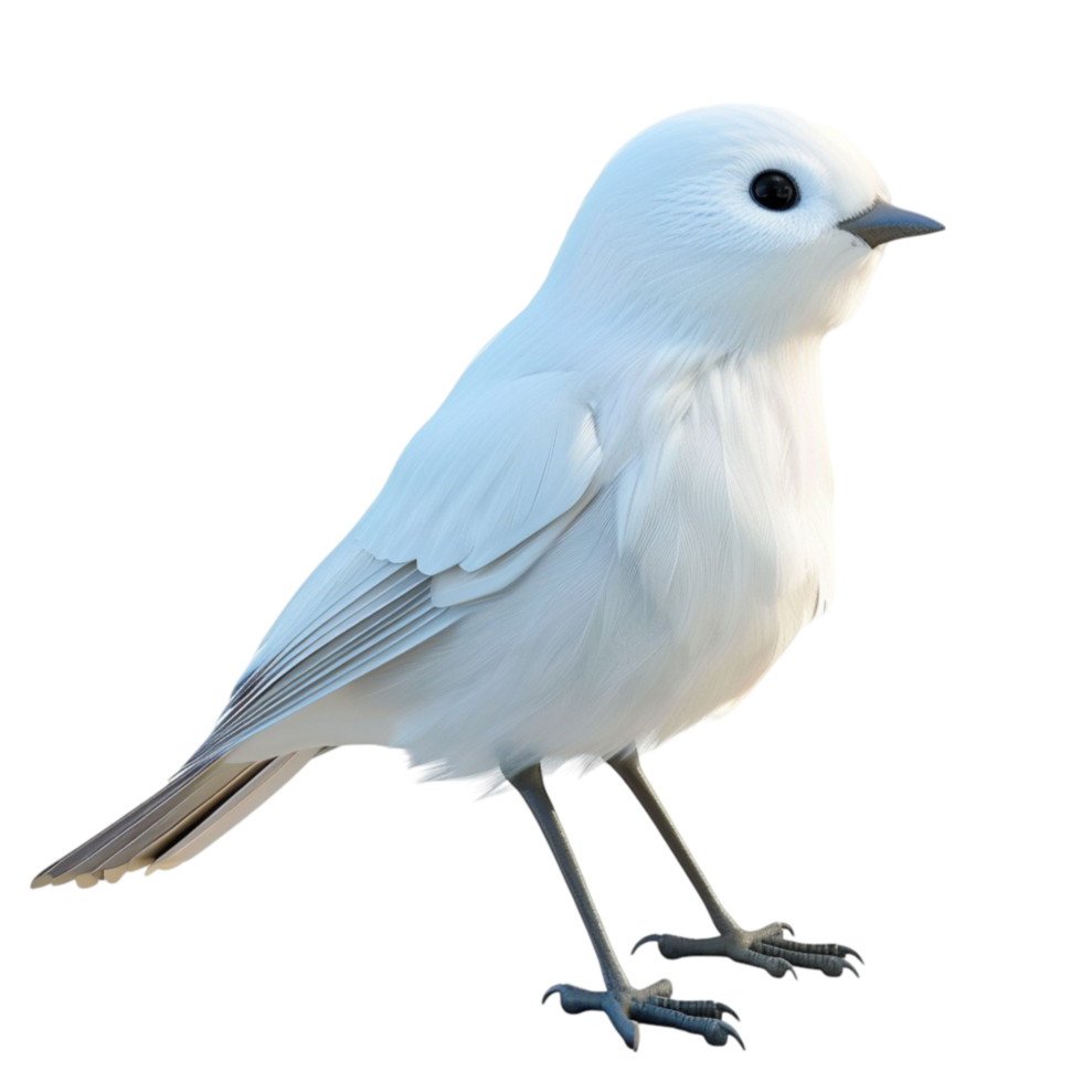 White Dove in Flight Transparent Background. png