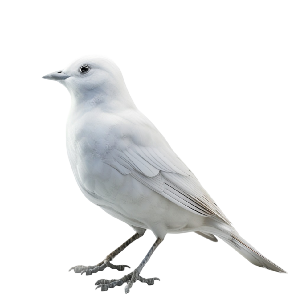 Flying White Bird Transparent Background png