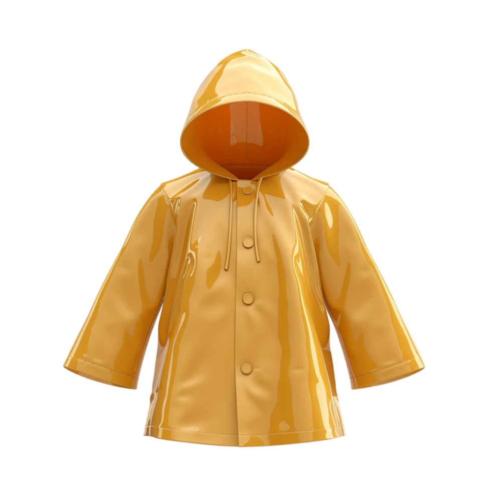 Raincoat On Transparent Background png