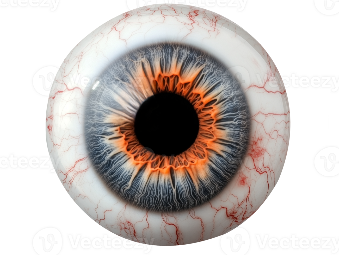 Blue eye iris png
