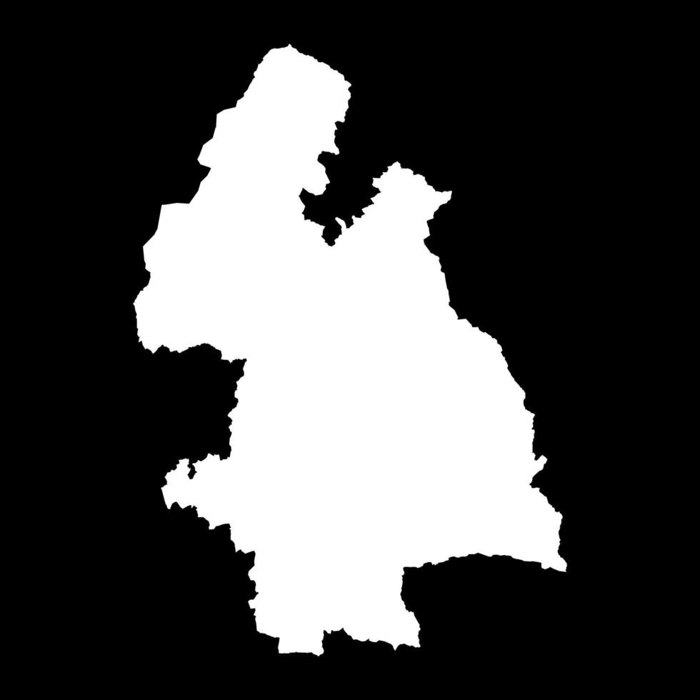 County Tipperary map, administrative counties of Ireland. illustration. vector
