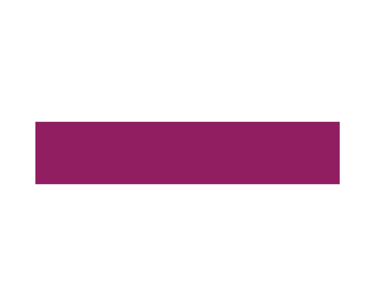 Rectangle Geometric Shape Symbol Purple Element Graphic Design Illustration vector