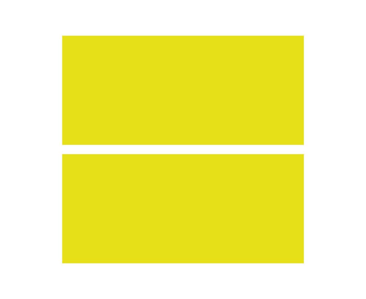 Rectangle Geometric Shapes Symbol Yellow Element Graphic Design Illustration vector