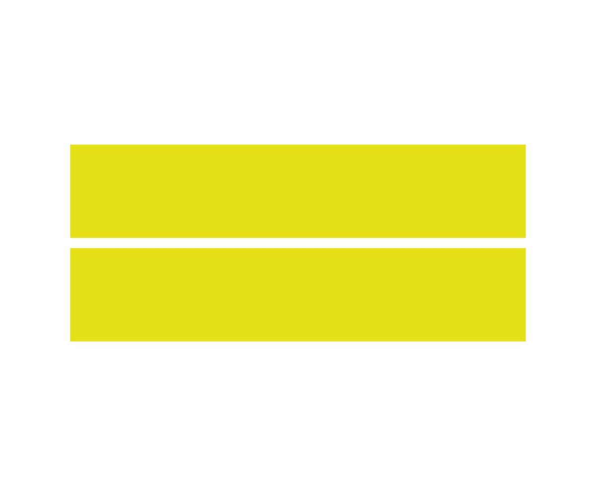 Rectangle Geometric Shape Yellow Symbol Element Graphic Design Illustration vector