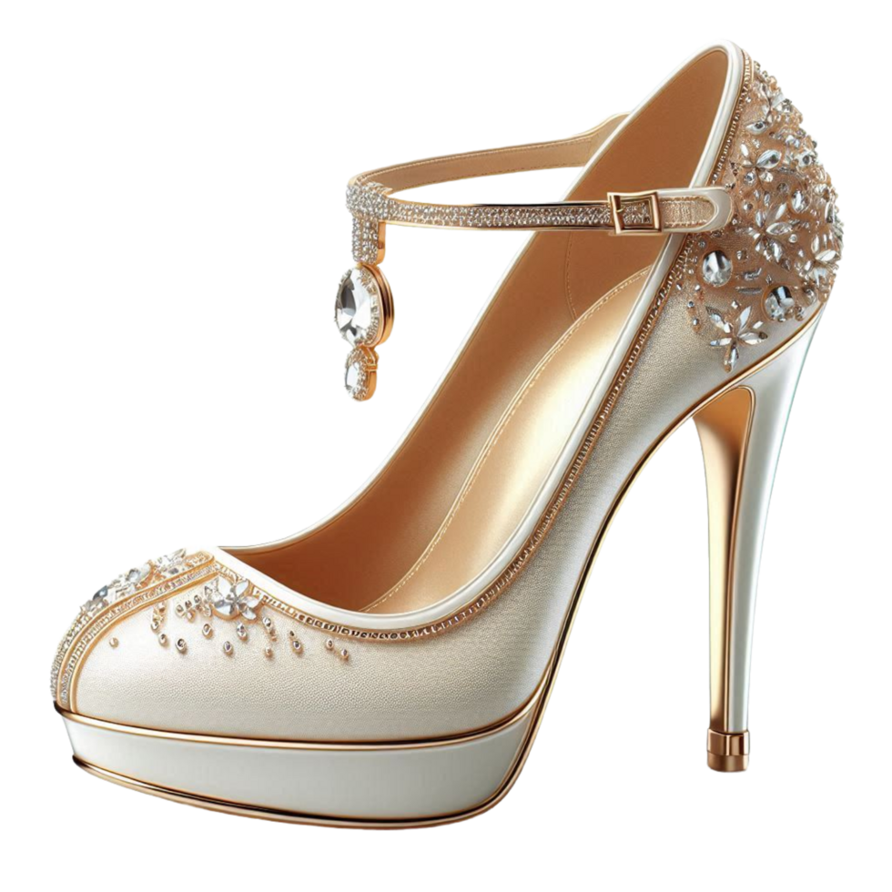 A wedding shoes png