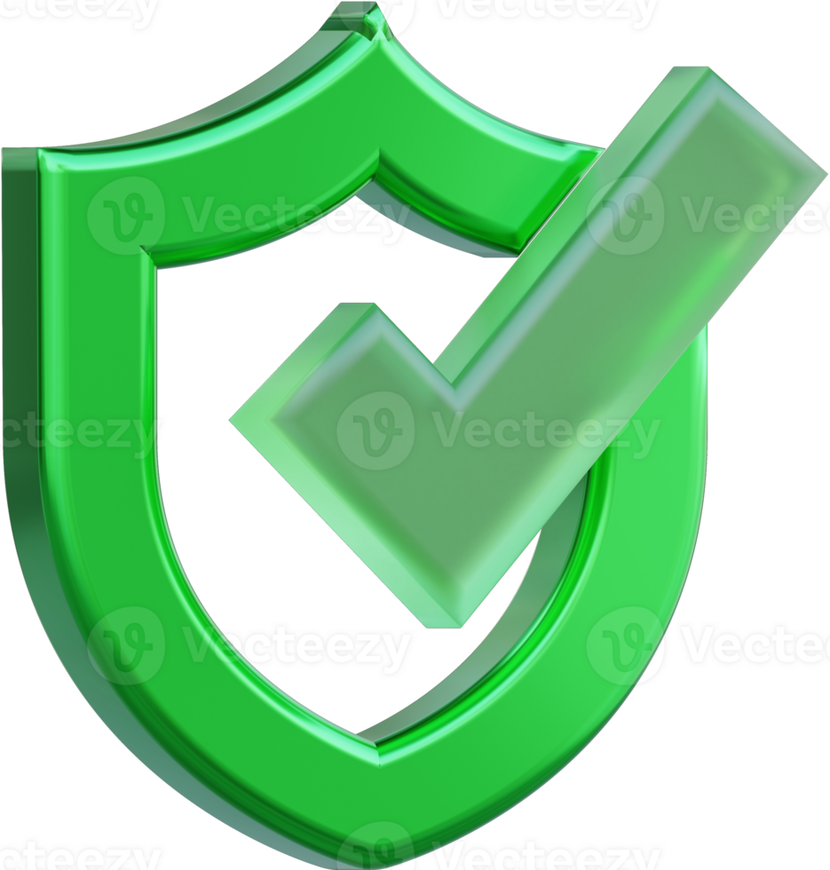 A green check mark. The check mark is a symbol of approval or satisfaction. png