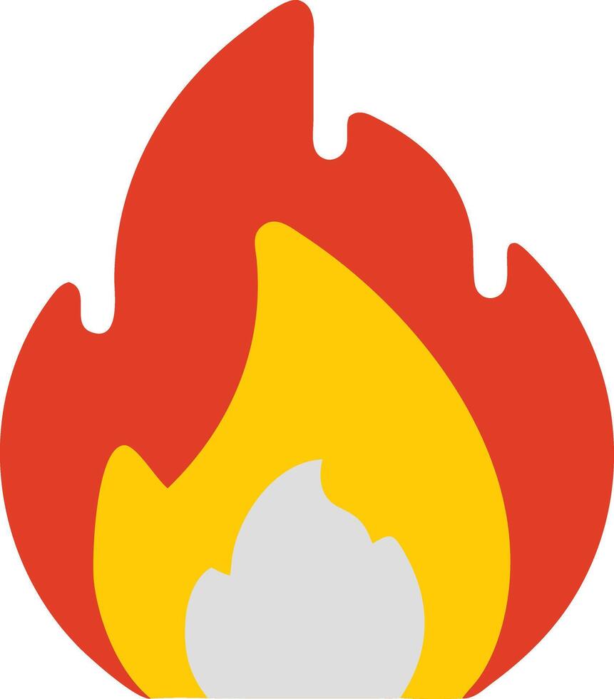 Fire icon design vector
